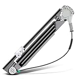 Rear Right Passenger Side Power Window Regulator without Motor for BMW E39 525i 528i 530i 540i M5 2000-2003