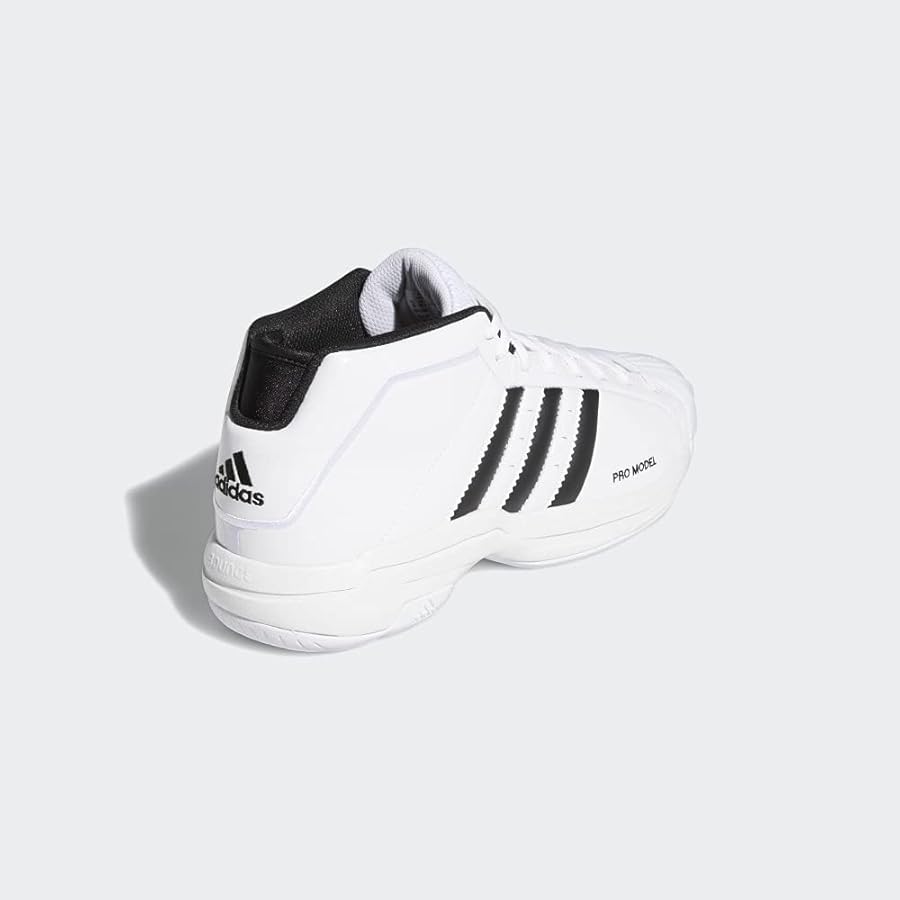adidas プロモデル 2G 27.5センチ バスケットボールシューズ adidas プロモデル2G 黒/白 27.5cm - メルカリ