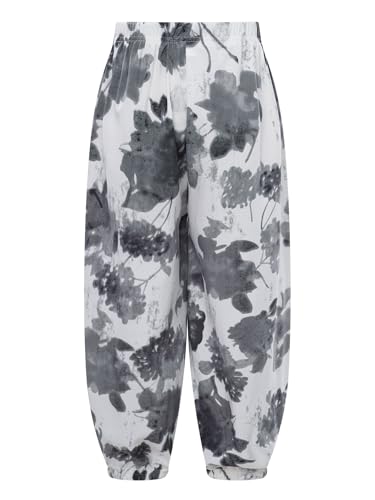 Kids Boys Girls Vintage Print Bloomer Pants Jogger Yoga Sweatpants Casual Beach Bohemian Harem Trousers2