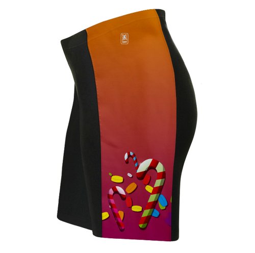 Calzas ciclistas ScudoPro Candy Paradise para hombre miniatura 1