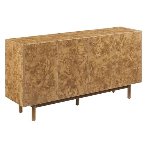 Crosley Levi Buffet Cabinet for Modern Storage