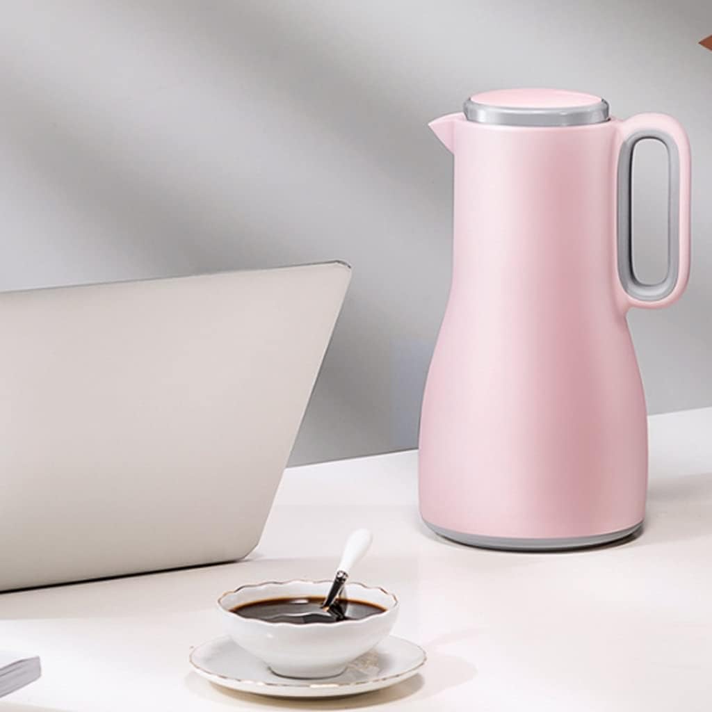 1.5L Large Pot Glass Inner Tank Container Water Coffee Tea Jug Household Vacuum Flasks Insulation