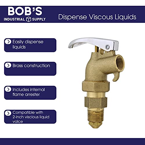 Bisupply 7400 Brass Drum Faucet 3/4 Inch thumb #1