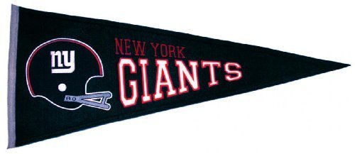 Amazon.co.jp: New York Giants Medium Throwback Pennant by Winning ...