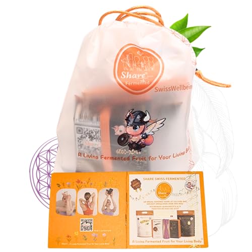 Share Original Defence Edition Sample Bag 2x Share Pomelozzini - fermentierte Pomelo (Pampelmuse) schmeckt köstlich süß-säuerlich, vegan, laktosefrei | ShareSwiss fermented