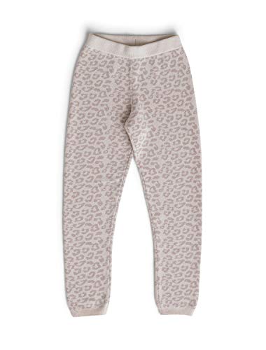 Barefoot Dreams CozyChic Ultra Lite Youth Leopard Leggings for Kids, Clothing for Girls and Teens, Super Soft Bottoms