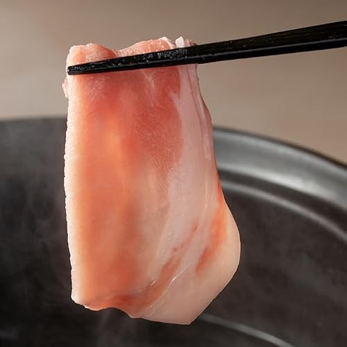米平種豚場ふくふく黒豚の里 鹿児島黒豚しゃぶしゃぶセット合計800g(400g×2パック) しゃぶしゃぶ 黒豚 しゃぶしゃぶ肉 豚肉 豚肩ロース