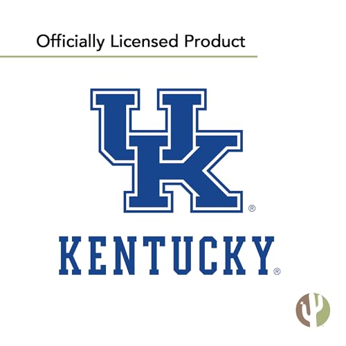 Pegatina de vinilo portátil Universidad Kentucky y adhesivo impermeable para termos 6