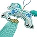 Ulxkmt Chinese New Year Decorations 2026 Year of Stuffed Zodiac Horse Pendant Feng Shui Hanging Pendants Plush Toy Charms for Cars Bags Shop