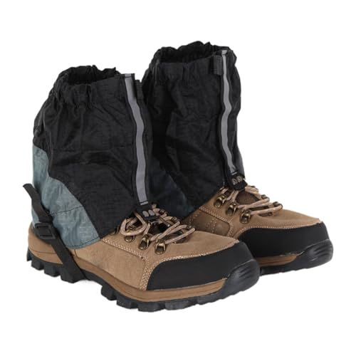 ETUCYNG Polainas para Zapatos | Polainas para Senderismo Y Calzado De Montaña,Accesorio Transpirable Ajustable para Trekking, Escalada, Trabajo En Nieve, Caminatas Y Actividades Outdoor