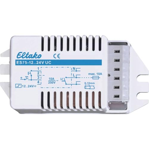 Eltako impulse switch, ES75 12-24 V UC