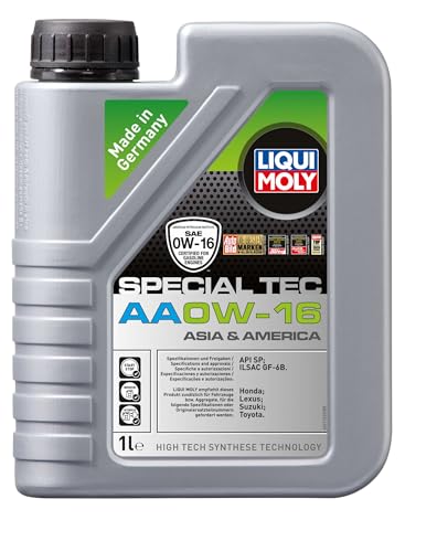 Image of WOL 0W16 Special Tec AA Synthetic Technology 21328 Engine Oil Asian And American API SP Vehicle Oil (1L)