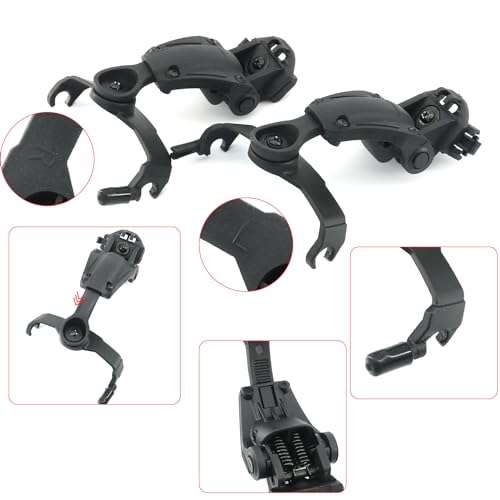 Casque tactique U94 PTT microphone coussinets gel airsoft
