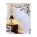 Hunnt® Winnie the Pooh Tiger Sitting on a Branch Wall Sticker and Decal