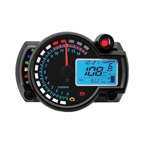 Compteur kilométrique compteur de vitesse numérique odomètre moto 150