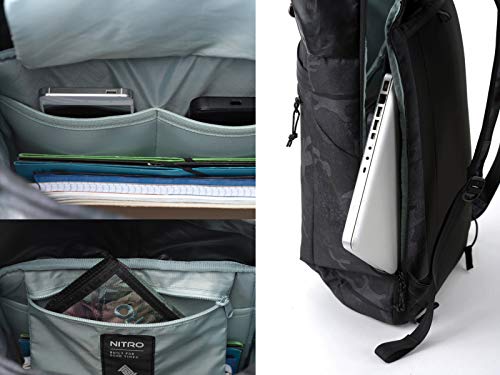 Sac à dos Nitro Pieds Noir 1201-878087 polyvalent