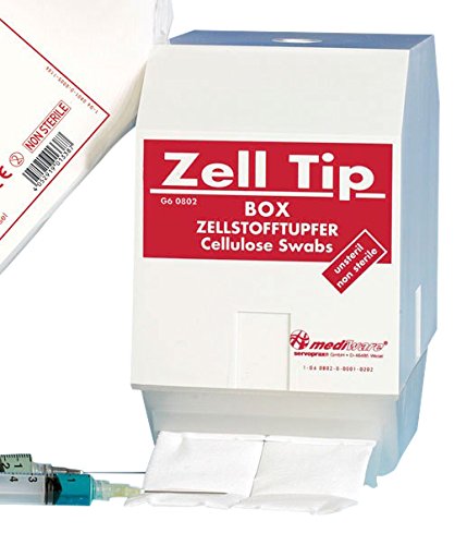 02512974 Tupferdispenser, leer