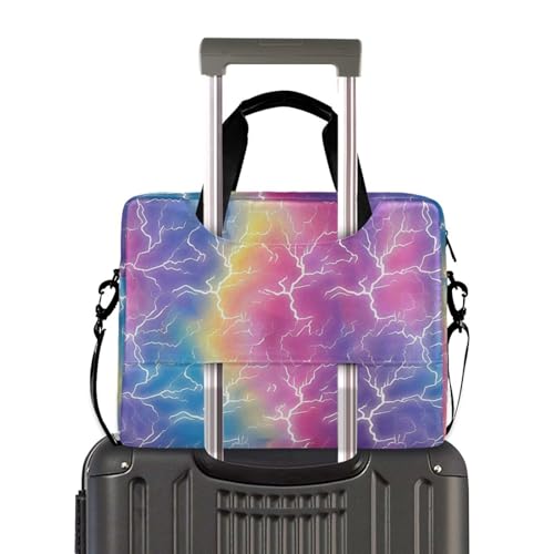 Maletín portátil para laptop con asa y correa 15.6 pulgadas miniatura 4