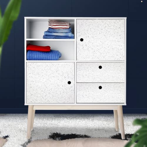 Glossy Granite Marble Contact Paper Marble Wallpaper Peel And Stick 16"X198" Removable Pvc Wallpaper Waterproof Self Adhesive Wallpaper Roll For Kitchen Countertops Cabinets Shelves Drawer Liners #TOP3