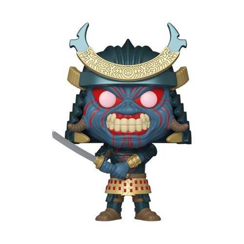Funko POP Iron Maiden Senjutsu Eddie - vue 3