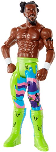 Preisvergleich Produktbild WWE FMD58 Kofi Kingston Figur, Mehrfarbig