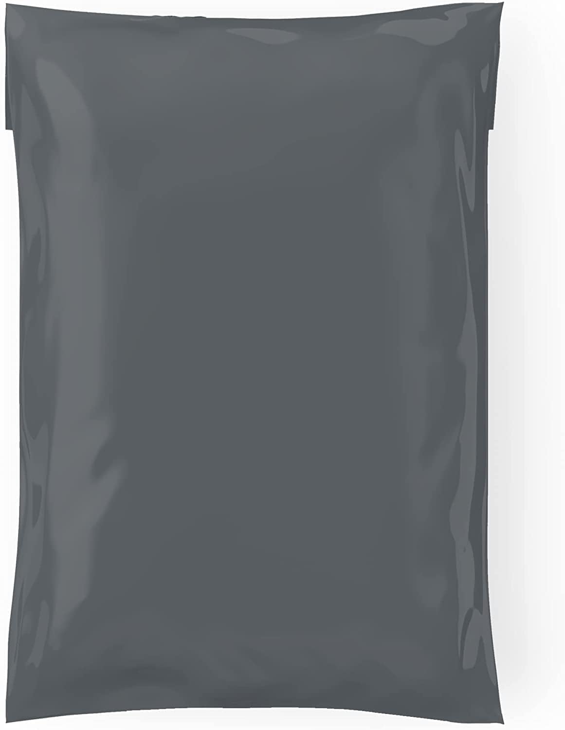 Straame Parcel Bags 100 Pack 17 x 24 inch, Grey Large Postage Bags, Mailing Bags, Shipping Bags, Packaging Bags, Self Seal Opaque Poly Mailers for Clothes, Books, Documents, Office and Vinted Use