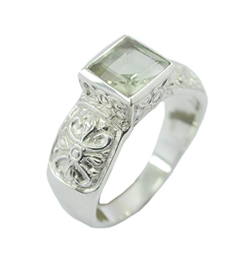 Bague en argent sterling doré RIYO avec une finition artisanale élégante