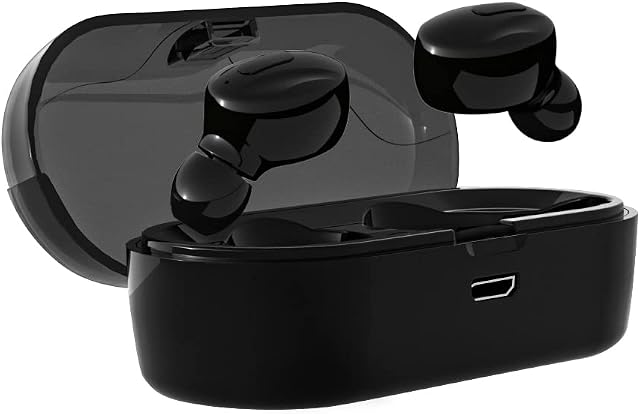 LINCHM Bluetooth 5.0 Headphones,Wireless Hifi Stereo Headsets in-Ear Earbuds With Hifi 3D Sound for Sports Travelling Home Office Wireless Calll Blueooth Music