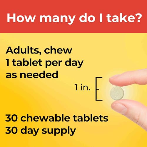 Nature Made Chewable 5HTP 100mg, 5-HTP Mood Support Supplement, 30 5 HTP Chewable Tablets, 30 Day Supply - image 5
