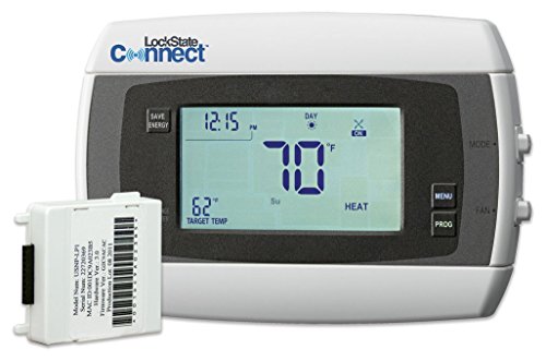LockState Connect LS-60i WiFi Internet Programmable Thermostat
