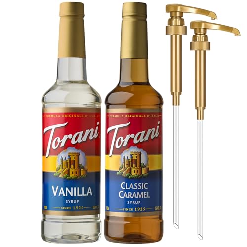 Torani Syrups, Classic Caramel and...