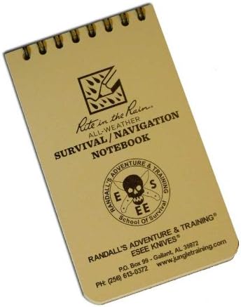ESEE Knives Rite-in-the-Rain Survival/Navigation Notebook