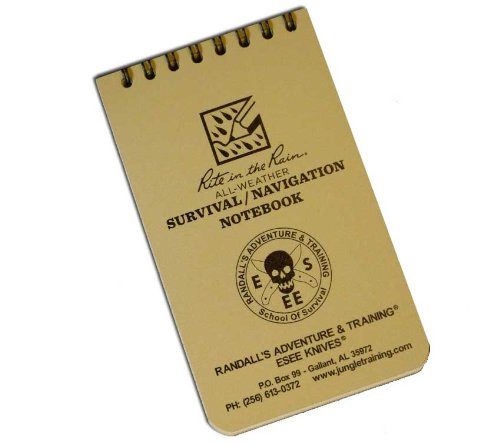 ESEE Knives Rite-in-the-Rain Survival/Navigation Notebook