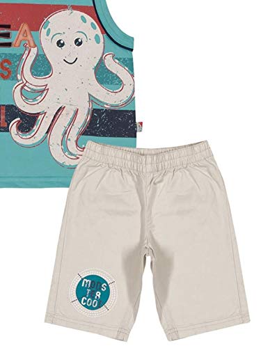 Conjunto Regata e Bermuda Polvo Loopy de Loop