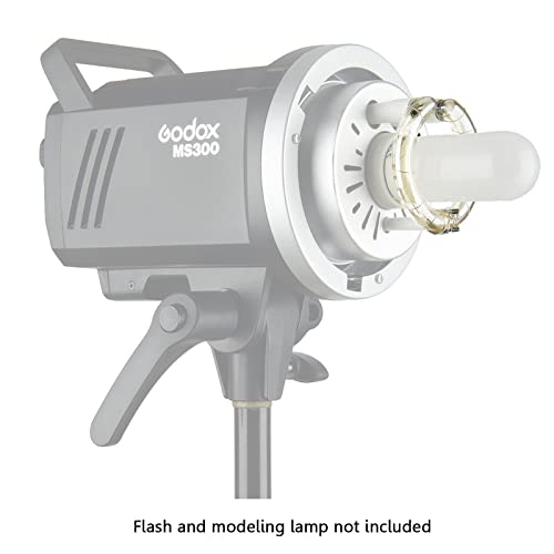 Godox MS300V Blitzröhre 300Ws Ersatz-Blitzröhre für Studio MS300, Ersatzteile für Fotolicht