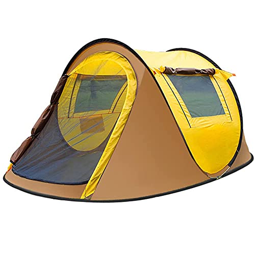 Tente pop up 3-4 personnes à ouverture automatique pour camping