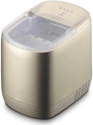 Máquina de hielo eléctrica 15kg en 24h con display LED miniatura 1