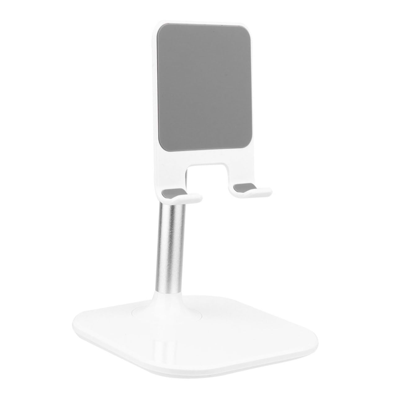 Gatuida 2piezas Soporte para Tablet y Móvil Base Telescópica para Escritorio Compatible Smartphones y Tablets Ver Videos Videollamadas Color