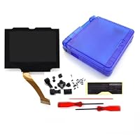 ゲームボーイアドバンス セット Amazon.co.jp: 【IPS V7】加工済み外装付き GBASP IPS液晶 DIYツール