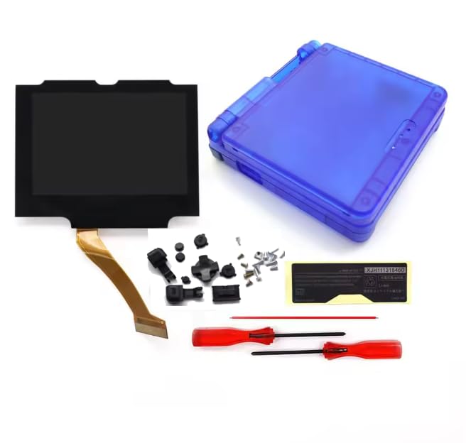 Amazon.co.jp: 【IPS V7】加工済み外装付き GBASP IPS液晶 DIYツール