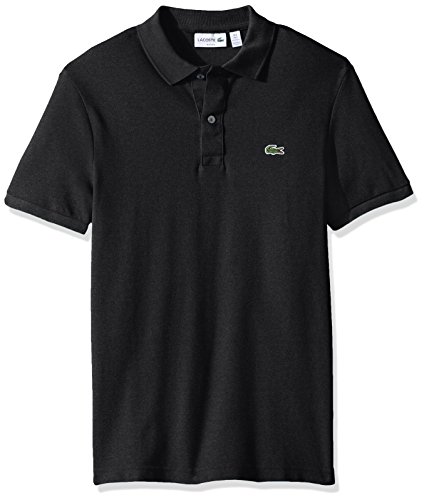 Image of Lacoste Men's Classic Pique Slim Fit Short Sleeve Polo Shirt