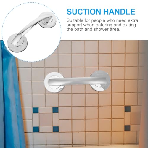 Barre d'appui portable sans perçage pour sécuriser la douche - 6