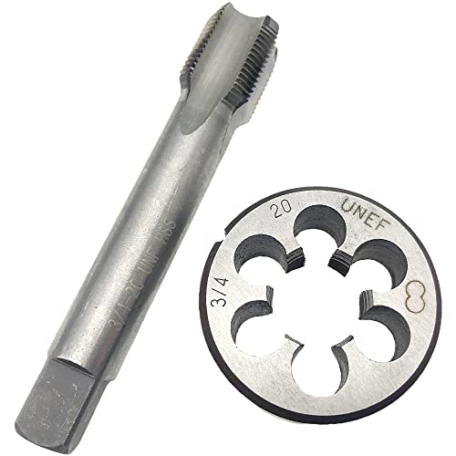 3/4-20 Thread Tap Die Set RH 3/4 x 20 Right Hand 3/4