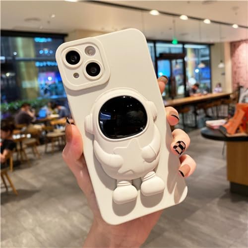 Étui de téléphone mignon avec astronaute pour habiller votre iPhone