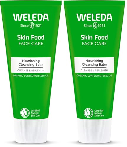 Weleda Skin Food Nourishing Cleansing Balm (Pack of 2)