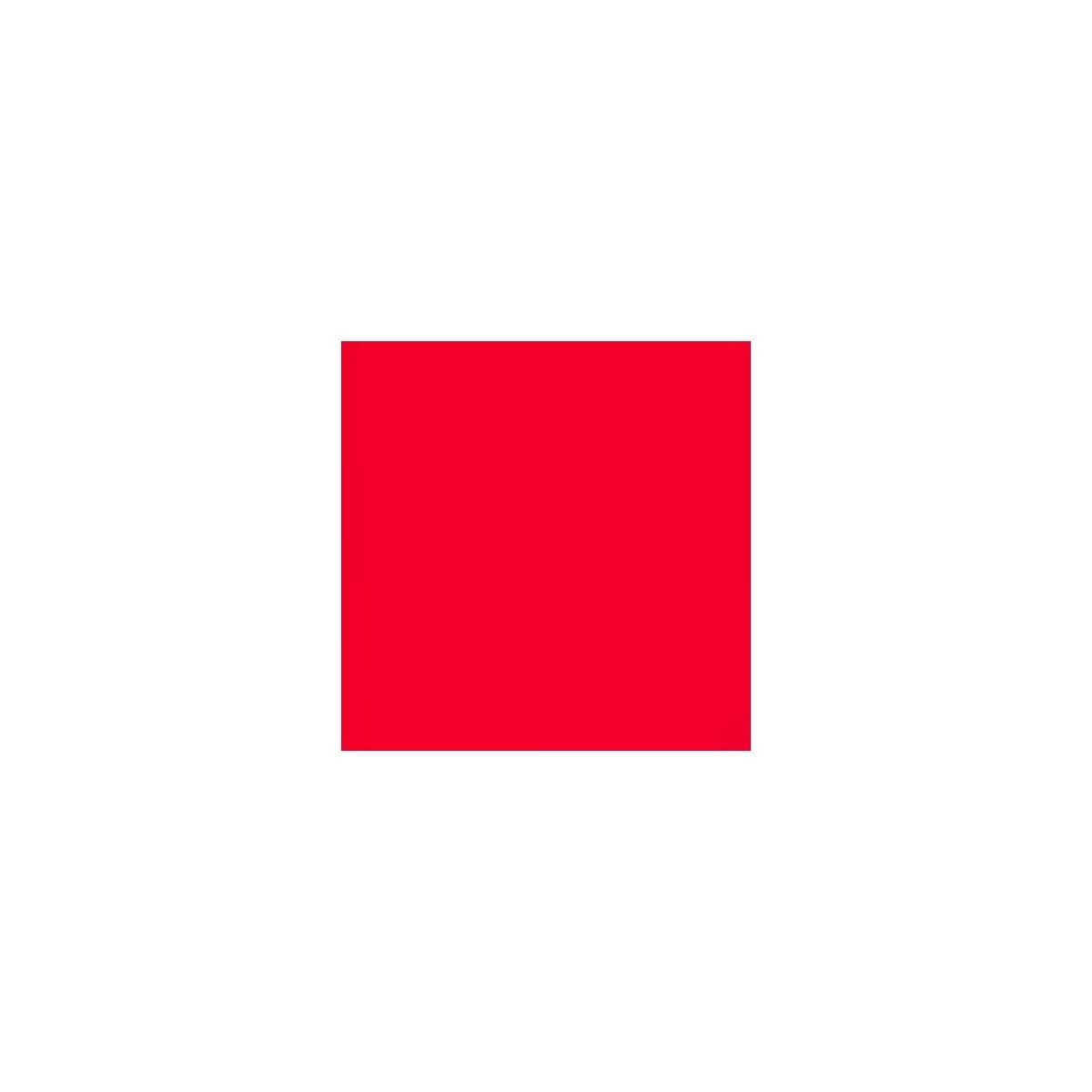 Lee Filters Primary Red 24x21 Gel Filter Sheet