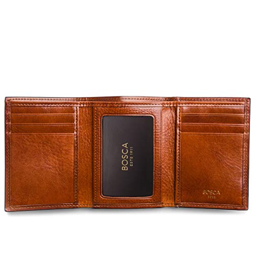 Image of Bosca Men's Double I.D. Trifold