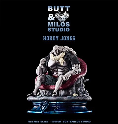 Amazon Co Jp 12月予約 One Piece ワンピース フィギュア ホーディ ジョーンズ 魚人島 Bm Studio 1 6 Gk完成品 改造 一品物 Pop P O P Hobbies