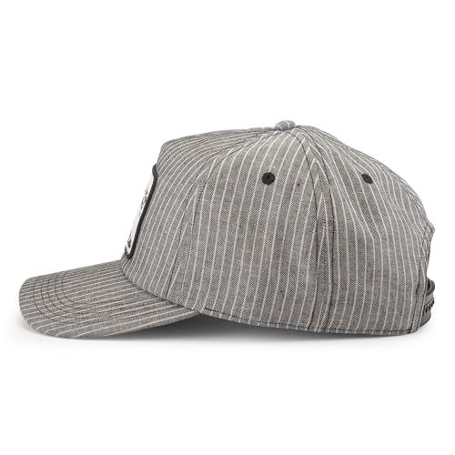 Image of AMERICAN NEEDLE Jack Daniel's Whiskey No. 7 Officially Licensed Merchandise Unisex Adjustable Baseball Hat