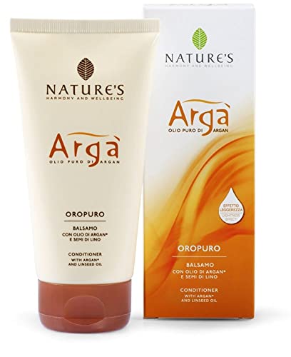 Nature's Argà Haarbalsam, mit Argan & Leinsamenöl150ml